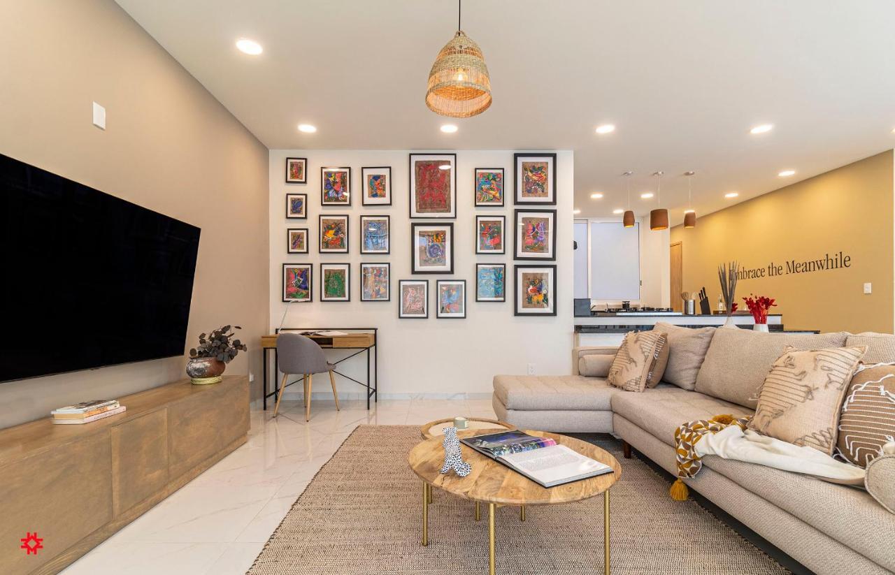 Goldsmith By Kukun Apartment Kota Meksiko Bagian luar foto