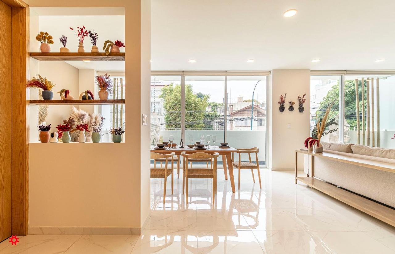 Goldsmith By Kukun Apartment Kota Meksiko Bagian luar foto