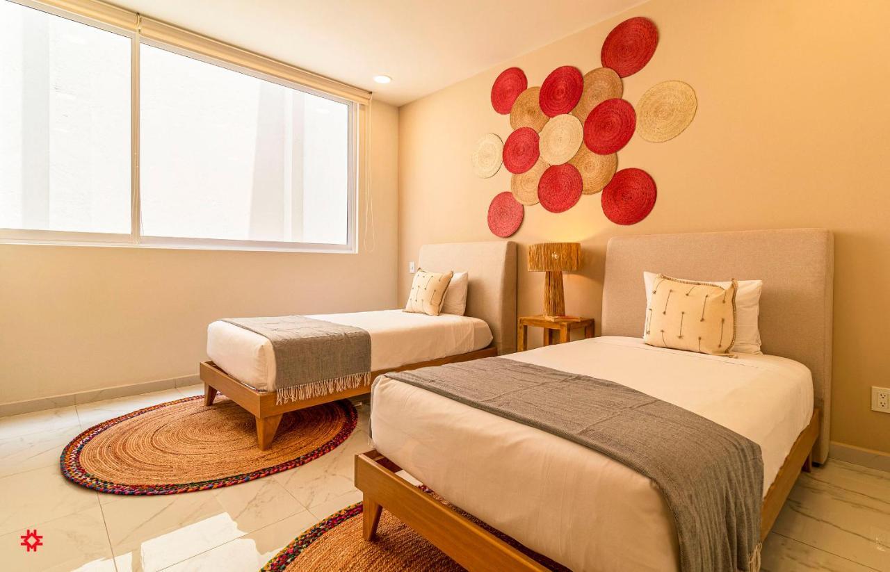 Goldsmith By Kukun Apartment Kota Meksiko Bagian luar foto