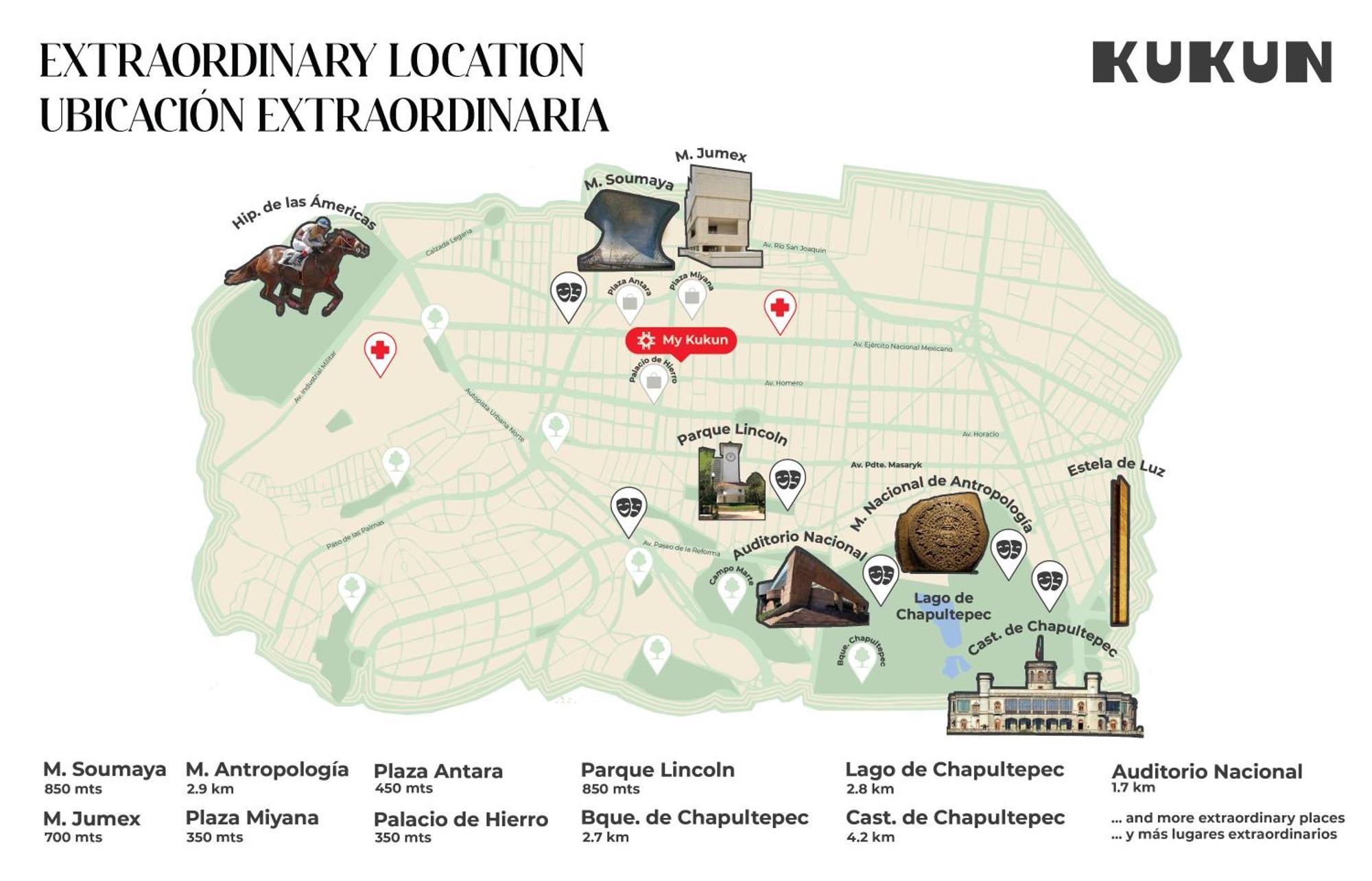 Goldsmith By Kukun Apartment Kota Meksiko Bagian luar foto