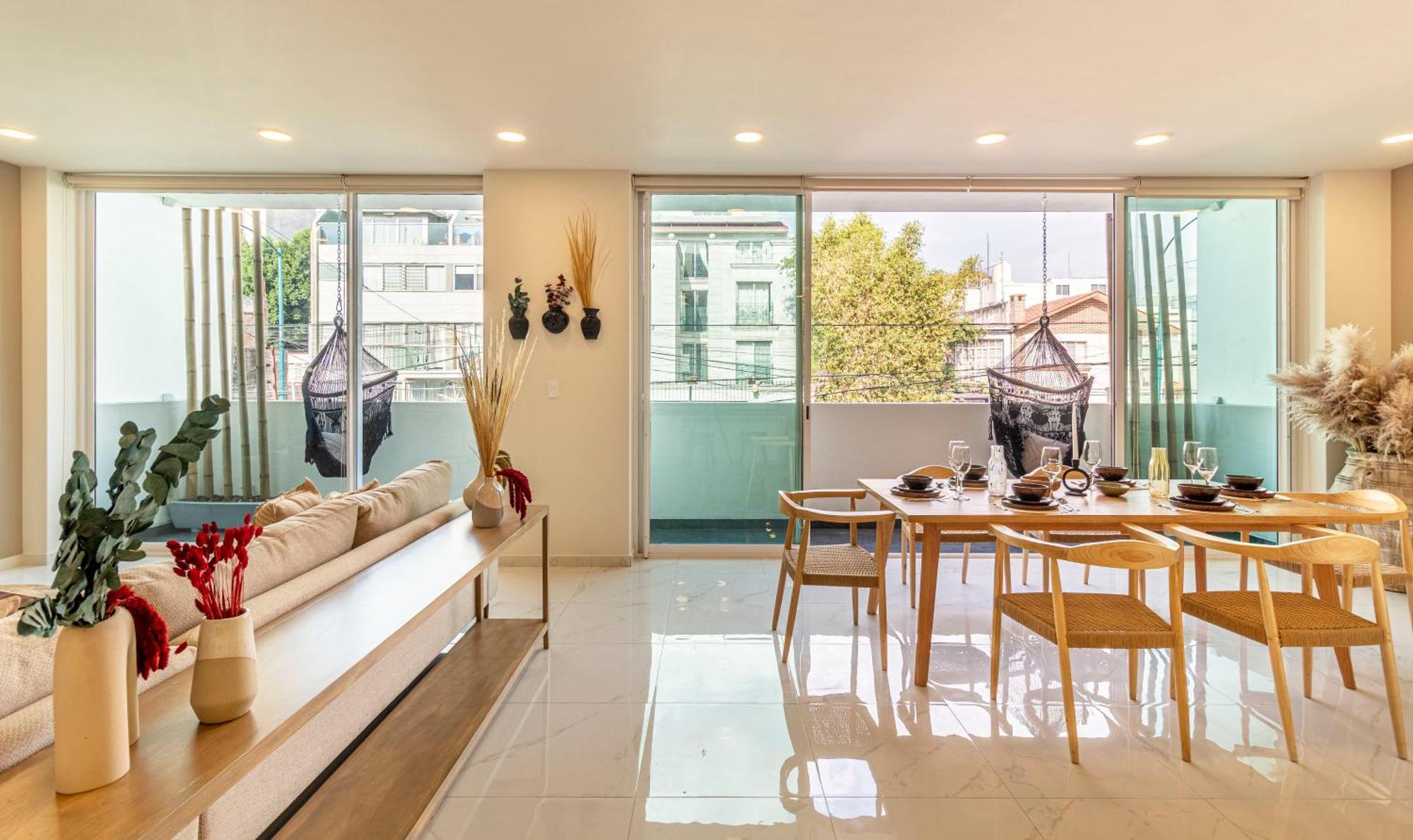 Goldsmith By Kukun Apartment Kota Meksiko Bagian luar foto