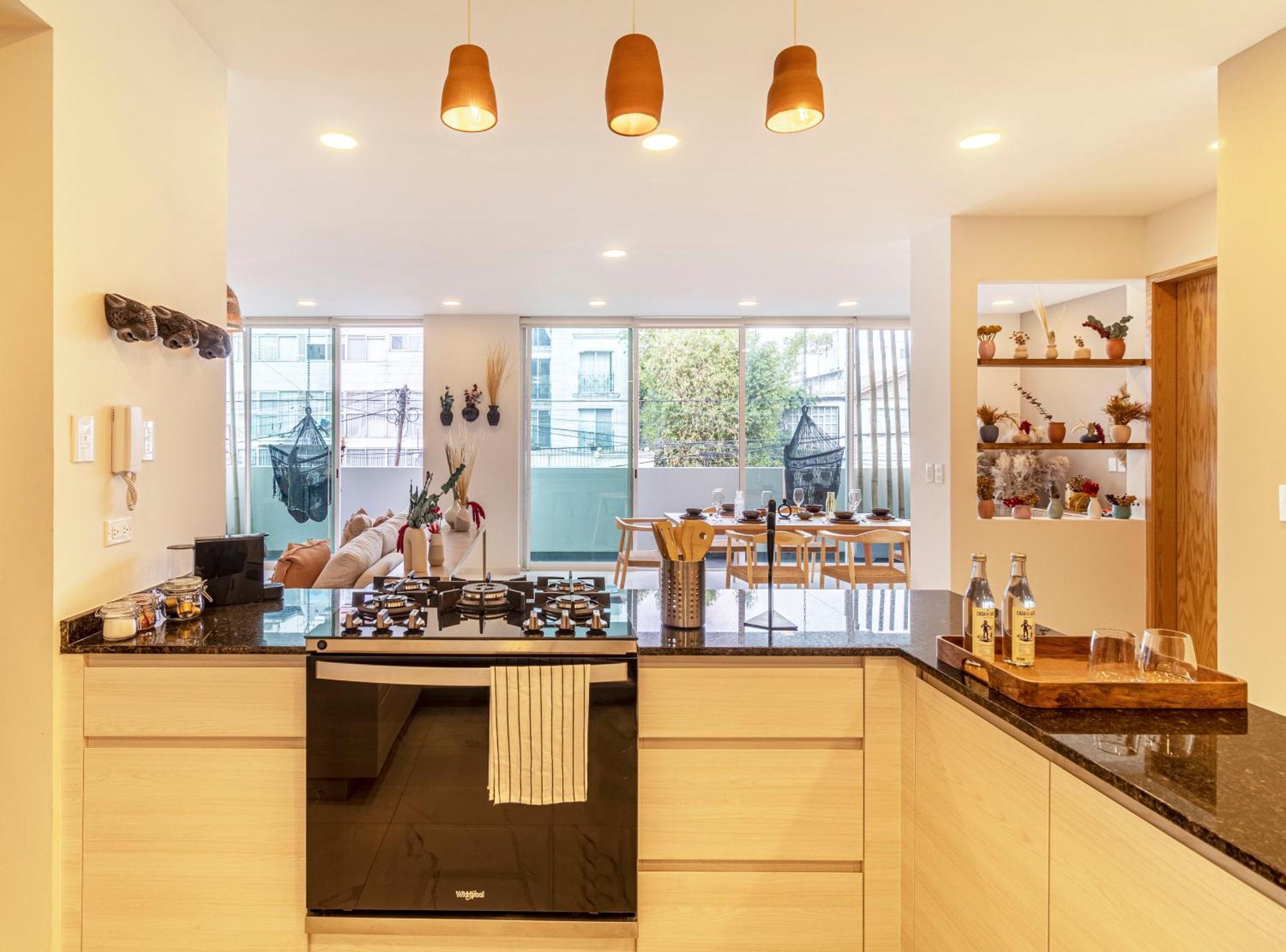 Goldsmith By Kukun Apartment Kota Meksiko Bagian luar foto