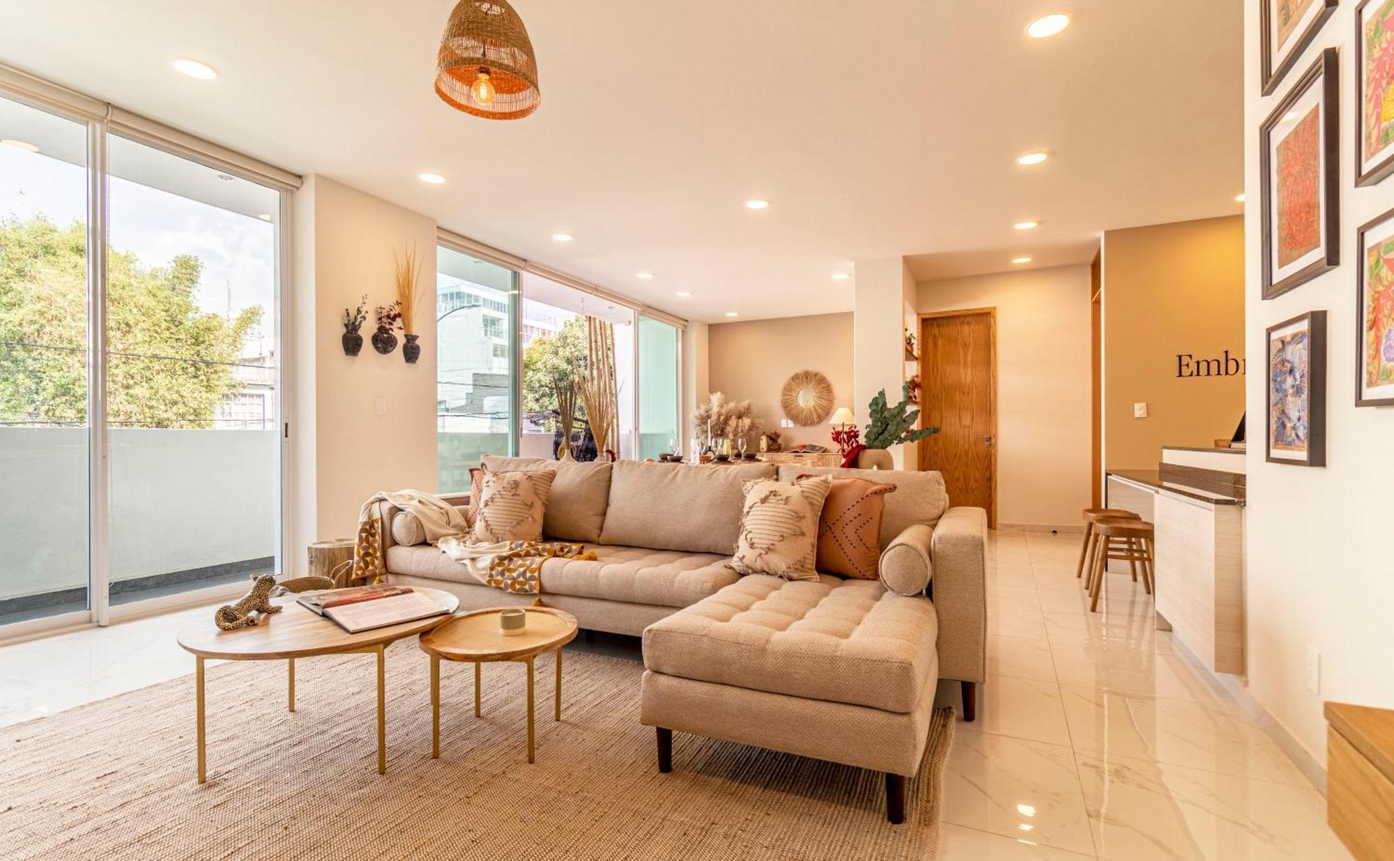 Goldsmith By Kukun Apartment Kota Meksiko Bagian luar foto